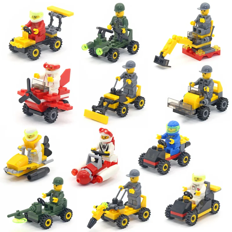 

Mini Assembling Building Blocks Small Toys Small Particles Children Benefit Intelligence Aircraft Engineering Kindergarten Gift