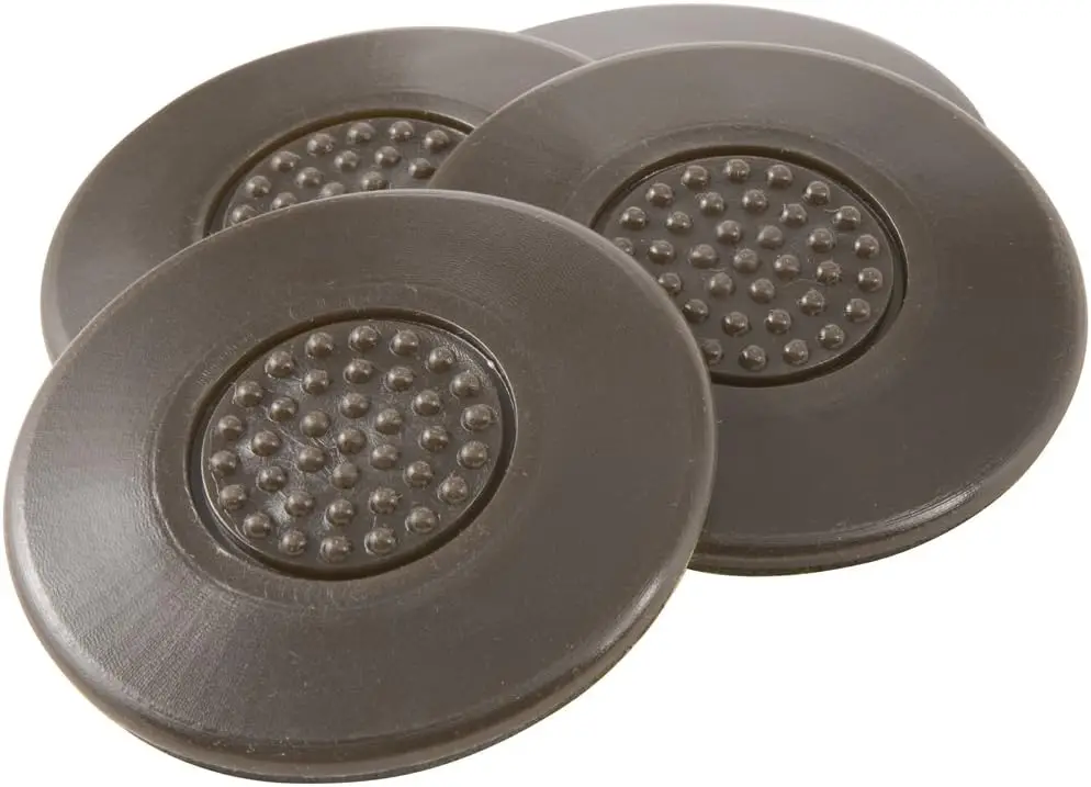 SoftTouch Self-Stick Heavy Duty Non-Slip Surface Grip Pads - (4 pieces), 2-1/2