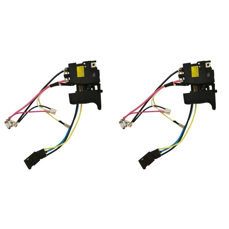 LUCKshopping 2X 638882-6 6506549 638883-4 Rotary Hammer Drill Switch For DHR202, DHR162