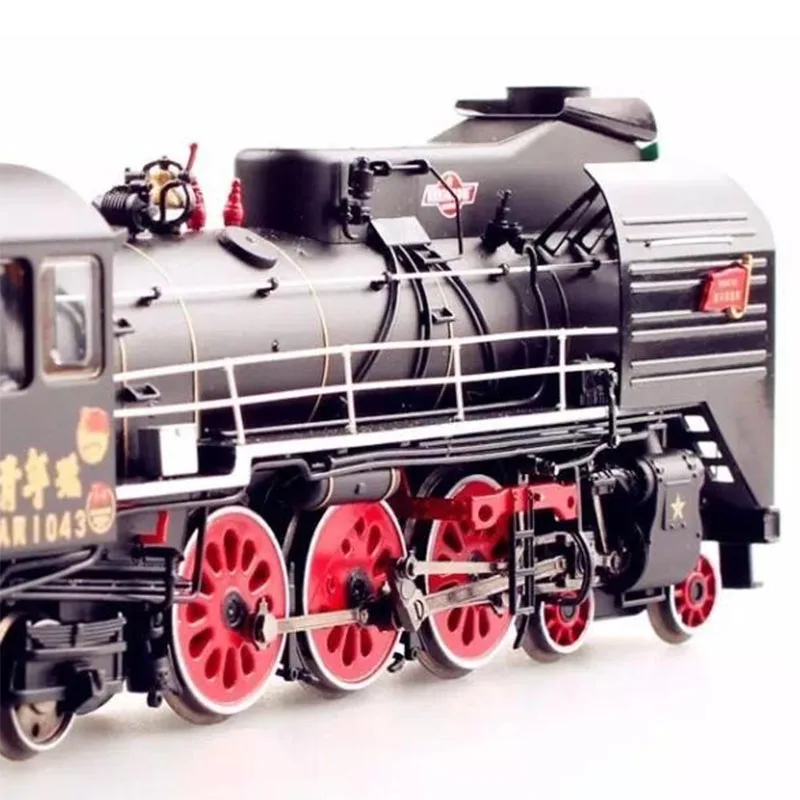 BACHMANN Train Model 1/87 HO People's Type Passenger Steam Locomotive Digital Sound Effect Version Rail Car Toy Gift