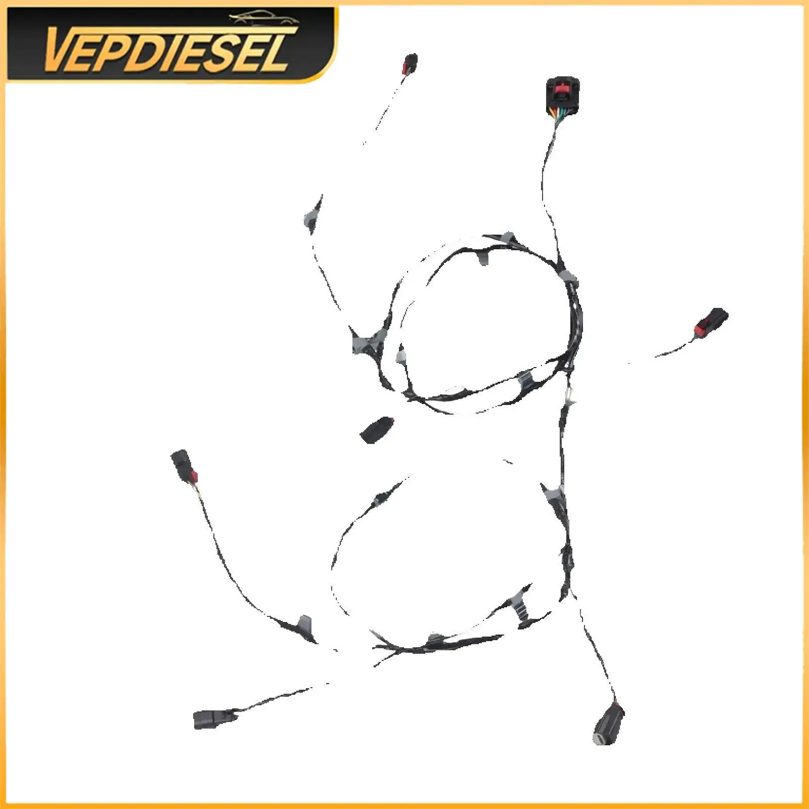 

68261975AC Front Fascia Wiring Harness for Dodge Ram 1500 2500 3500 2016-2022