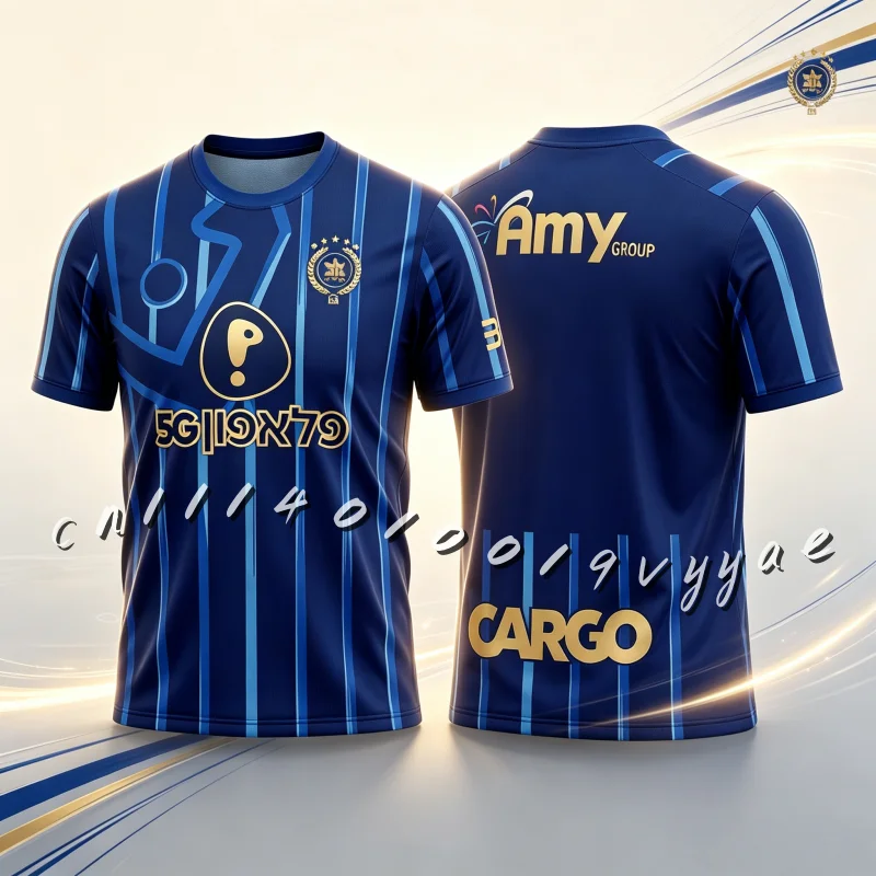 2026 Modern Trend Football Fans Maccabi Tel Aviv Jersey Athleisure T-Shirt Summer Breathable Soft Comfy Stylish Family Kids Tees