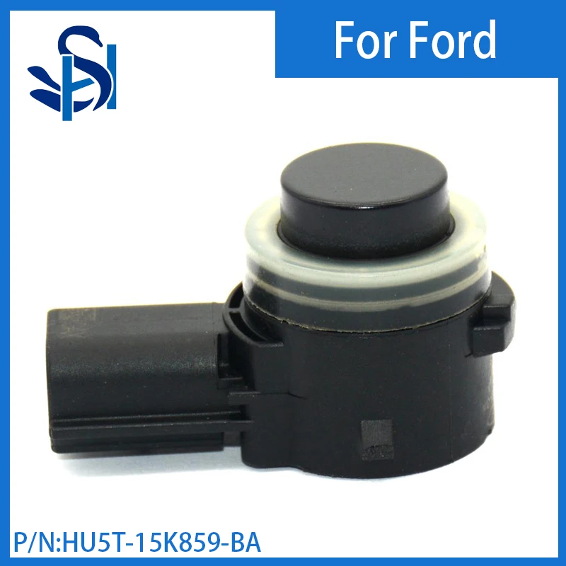 HU5T-15K859-BA sensor de estacionamento carro pdc pára-choques invertendo radar cor preta para 2019-2021 ford edge