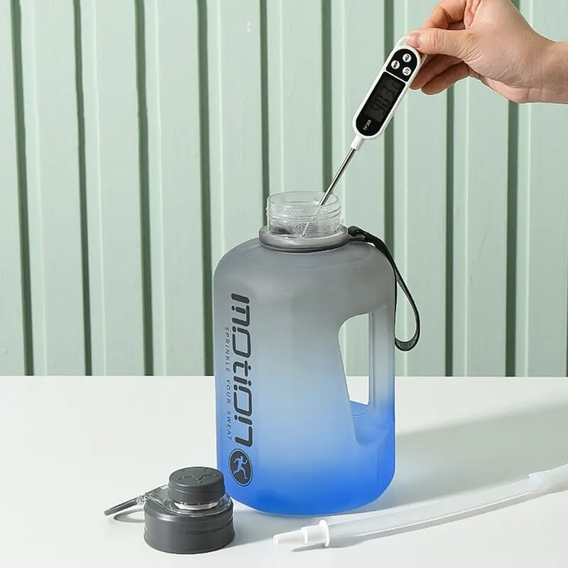 1600/2400 ML Fitness Kettle Expert Sports Cup Is Suitable For Outdoor Fitness Large Capacity Riding Portable Kettle