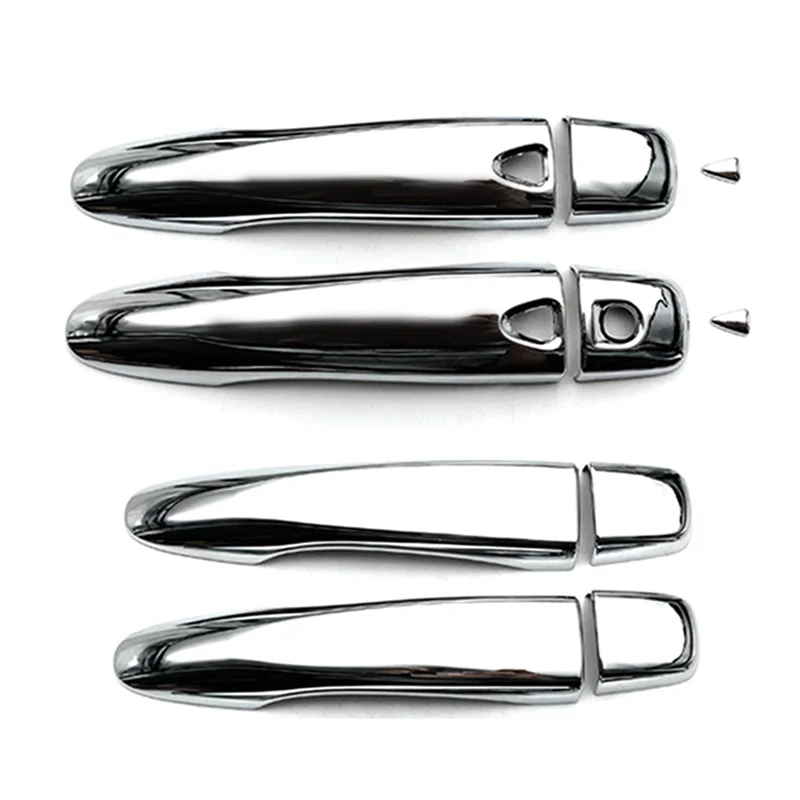 Крышка дверной ручки автомобиля, защитная накладка, декоративная крышка, хромированная для Nissan Note E13 2021 2022