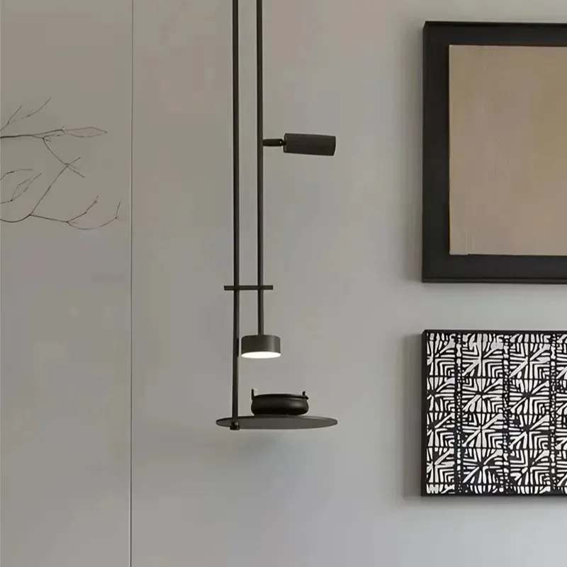 

Modern Simple Wall Lamp Apply To Bedside Parlor Bedroom Hotel Dining Room Study Cafe Homesaty Interior Lighting Wall Fixture