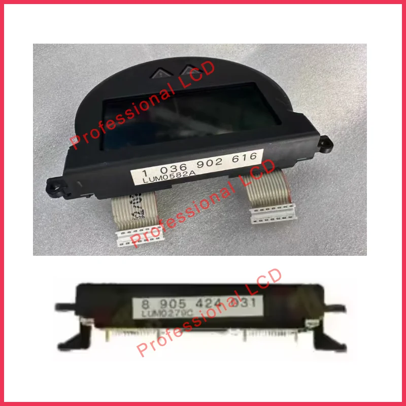 Instrument Cluster LCD Display Unit For Mercedes Benz W220 W215 S/CL Class Dashboard LUM0582A LUM0279C LCD Replacement