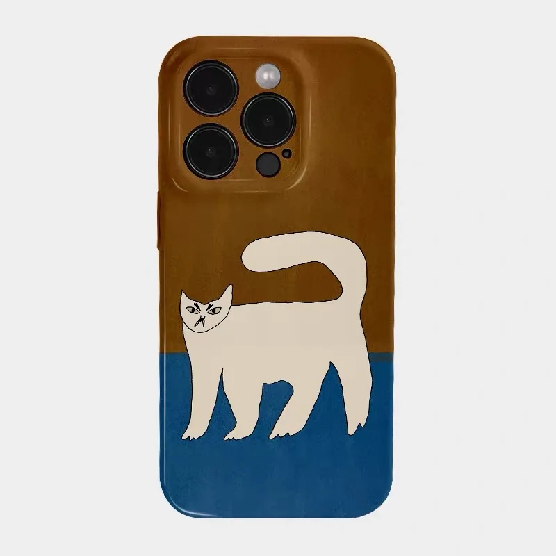 

Colorful Ebi Kitten Phone Case for IPHONE 17 Air 16E 15 PROMAX 14 Plus 13 12 MINI 11 PRO 16Plus XR XS MAX Acrylic Phone Cover