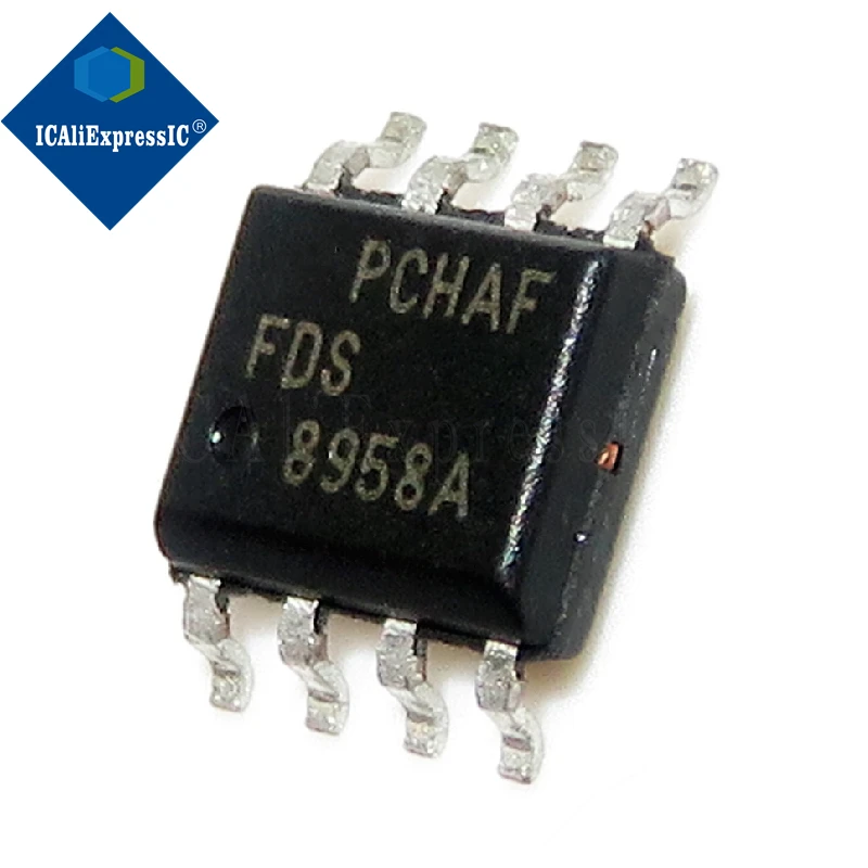 

10piece FDS8958A FDS8958 8958A SOP-8