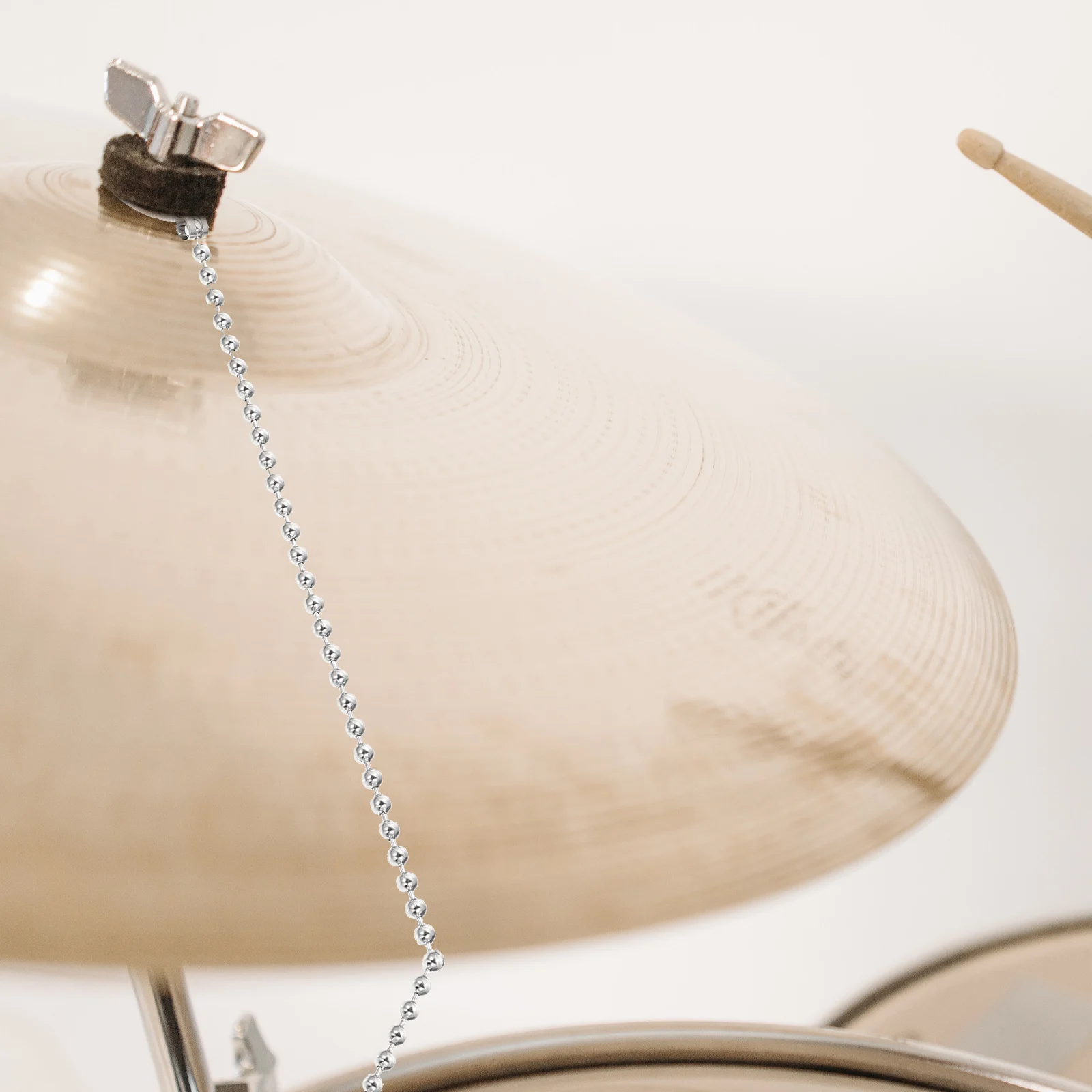 

Cymbal Chain Accessories Jingle Effect Cymbals Drum Extension