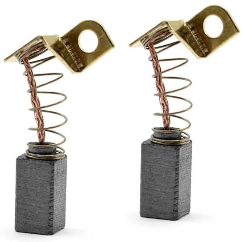 Recambio de cepillos de Motor para lijadora de paneles de yeso, 8 piezas, 879058, N119739, Cable Porter 7800