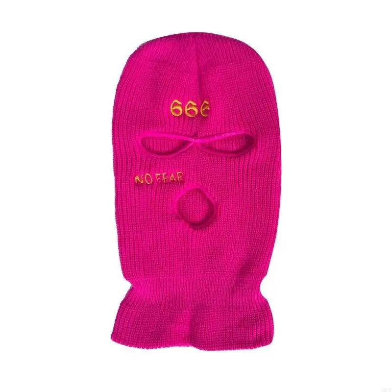 قناع الجيش التكتيكي 3 فتحات قناع الوجه الكامل قناع التزلج قبعة الشتاء بالاكلافا دراجة نارية خوذة خوذة كاملة للجنسين #5