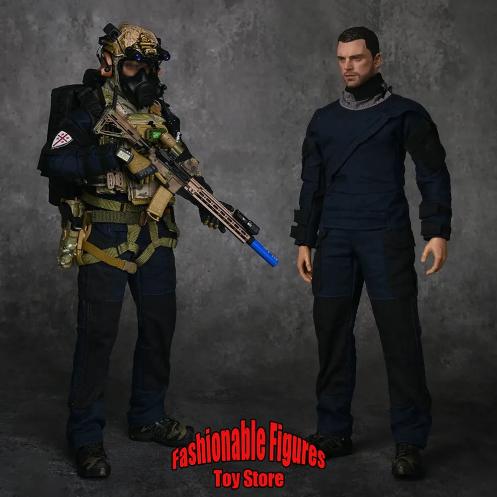 Easy&Simple ES 26054C 1/6 Scale Collectible Figure CBRN Combat Control Team Operator Full Set 12Inch Men Soldier Action Figure