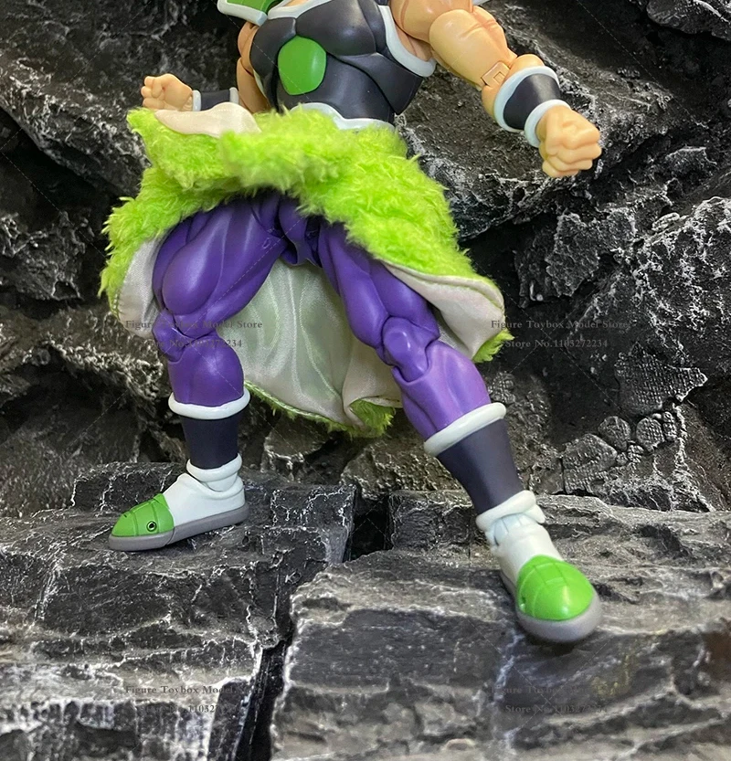 SHF 1/12 アニメ男アクションフィギュア装飾ライトディープグリーン小大ヘムライン服アクセサリー 8.5 センチメートル 11.5 センチメートルウエスト人形