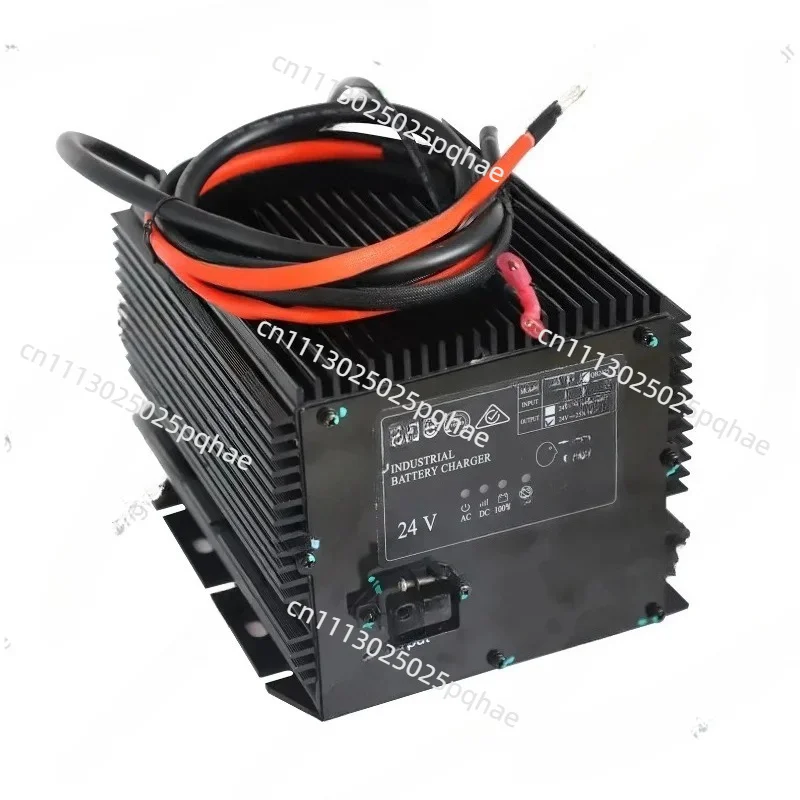 24V 25A Battery Charger for JLG/Genie/Skyjack Scissor Lift HB600 96211 105739 161827 128537, IP67 Waterproof