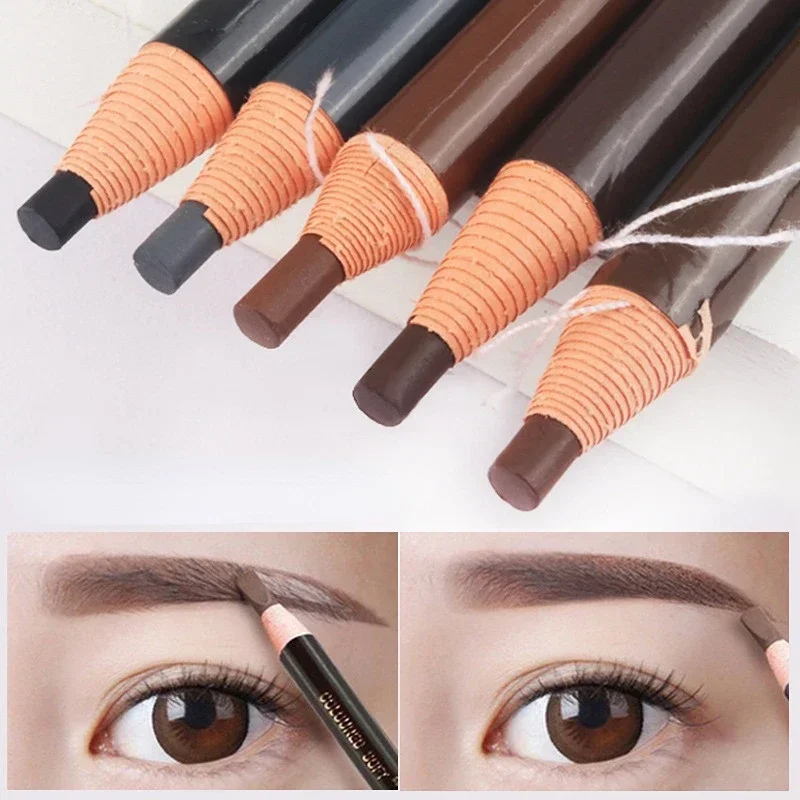 1/3/5pcs Pull Wire Wenkbrauwpotlood Make-Up Wenkbrauw Enhancers Cosmetische Kunst Waterdichte Tint Stereo soorten Gekleurde Beauty Tools