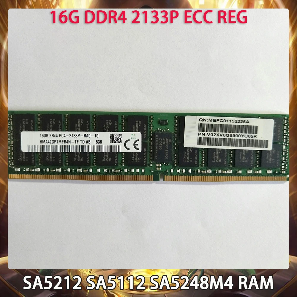 

RAM For Inspur SA5212 SA5112 SA5248M4 16GB 16G DDR4 2133P ECC REG Server Memory Works Perfectly Fast Ship High Quality