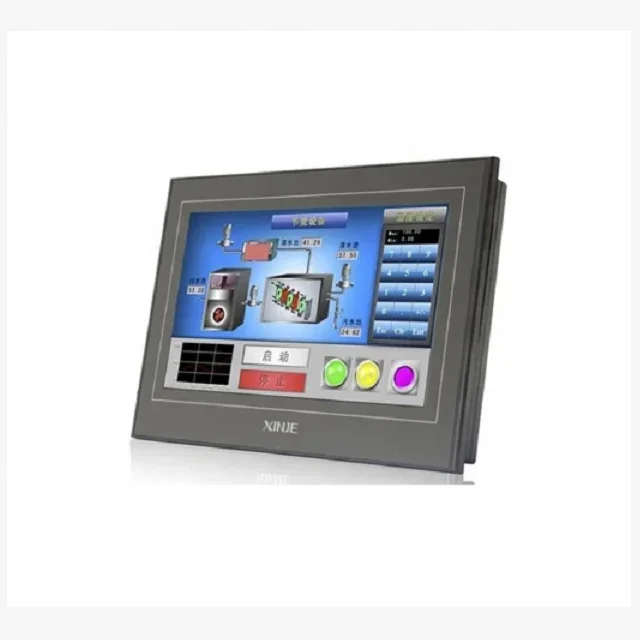 Hot Sale Plc Xinje Mtg Handheld Wireless Hmi, 4-wire Resistor Mode Touch Screen