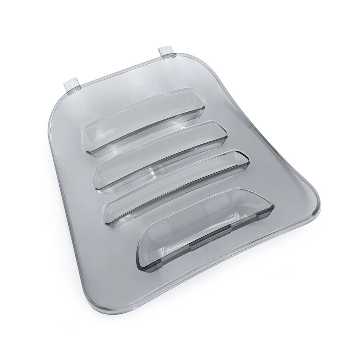 #02J (Light Gray)Motorcycle Cylinder Head Cooling Cover Light Gray,Motorbikes Accessories