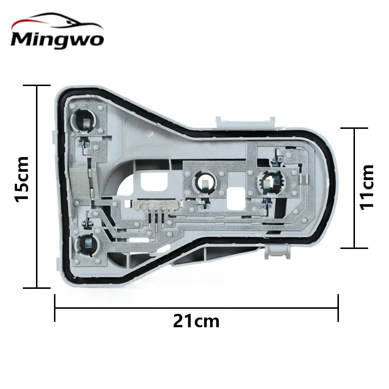 For Volkswagen VW Polo 2006-2010 6QD 945 257 A 6QD 945 258 A Car Rear Taillight Tail Lamp Light Circuit Board