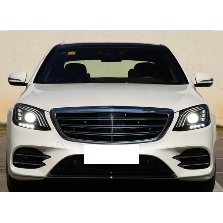 High Quality definition matrix projector LED headlights Laser Headlamps automotive headlight For Mercedes Benz S-class W222