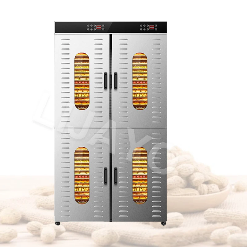 

Dried Fruit Tea Food Dryer Machine Industrial Pet Food Dryer Dehydrator