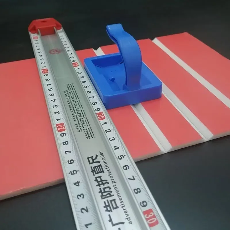 KT Board Groover & Chamfer Tool - Durable, Cost-Effective, for 45°/60°/90°/120° Angles & Bevels Advertising Post-Production Tool