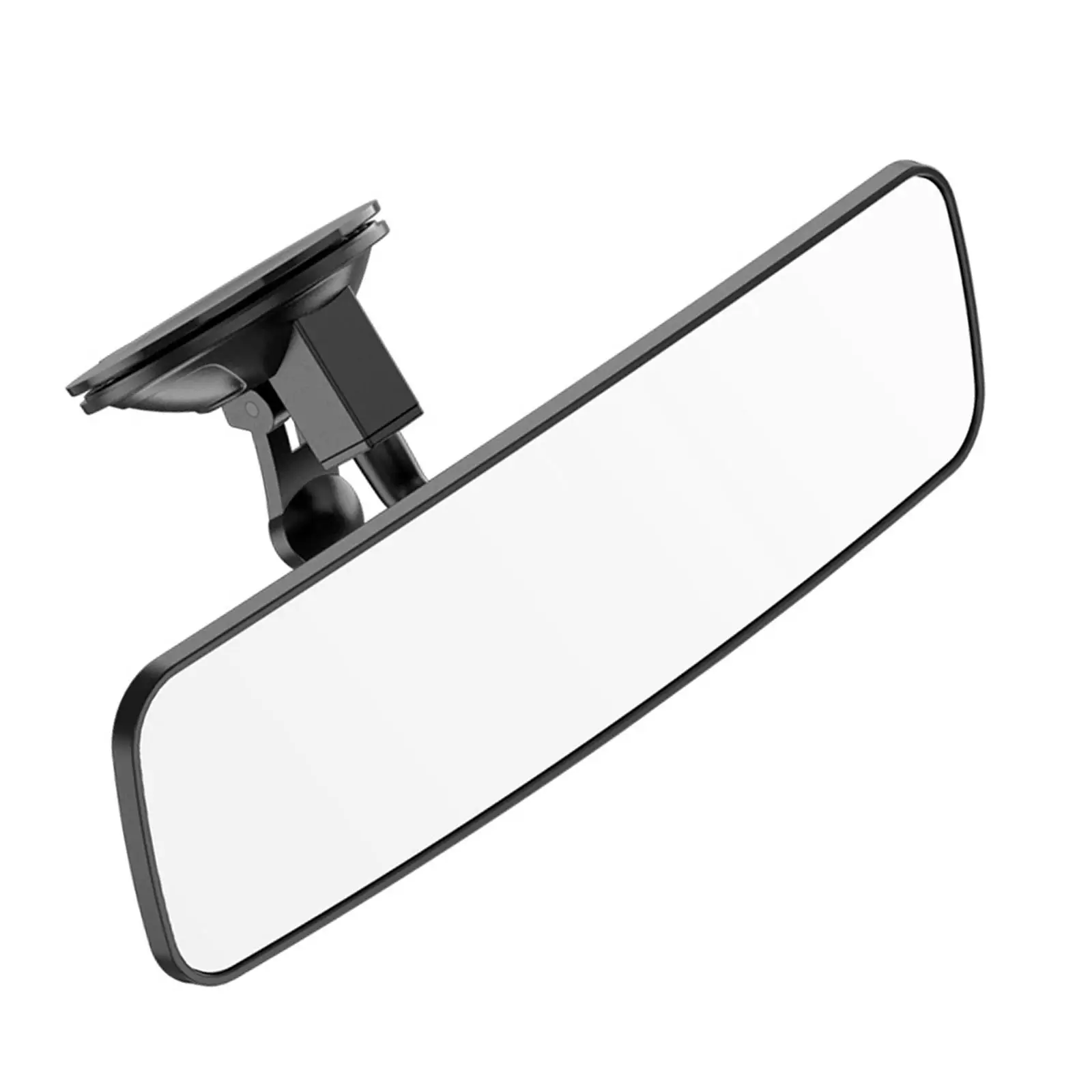 مرآة الرؤية الخلفية للسيارة مساعدة عكسية مضادة للوهج رؤية واسعة زاوية قابلة للتعديل لاختبار دراجة ثلاثية العجلات مدرب الزجاج الأمامي #4