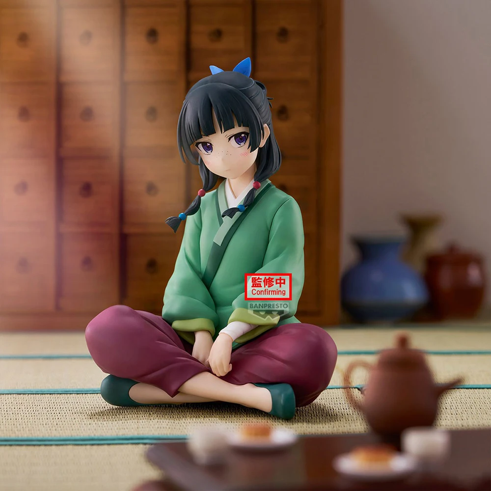 Bandai – figurine originale Banpresto Break Time Collection Kusuriya No Hitorigoto Maomao, modèle de décoration, en Stock