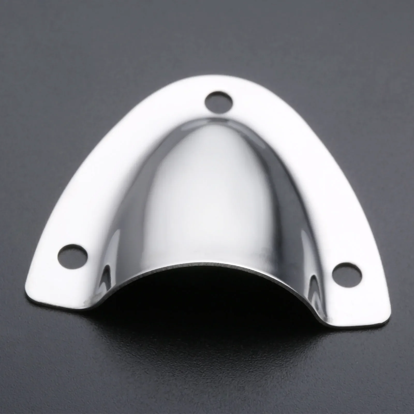 1Pc do użytku morskiego ze stali nierdzewnej Midget Clam Shell drut kabel osłona wentylacyjna wąż na łodzie wiosłowe jacht morski Surfing sporty wodne
