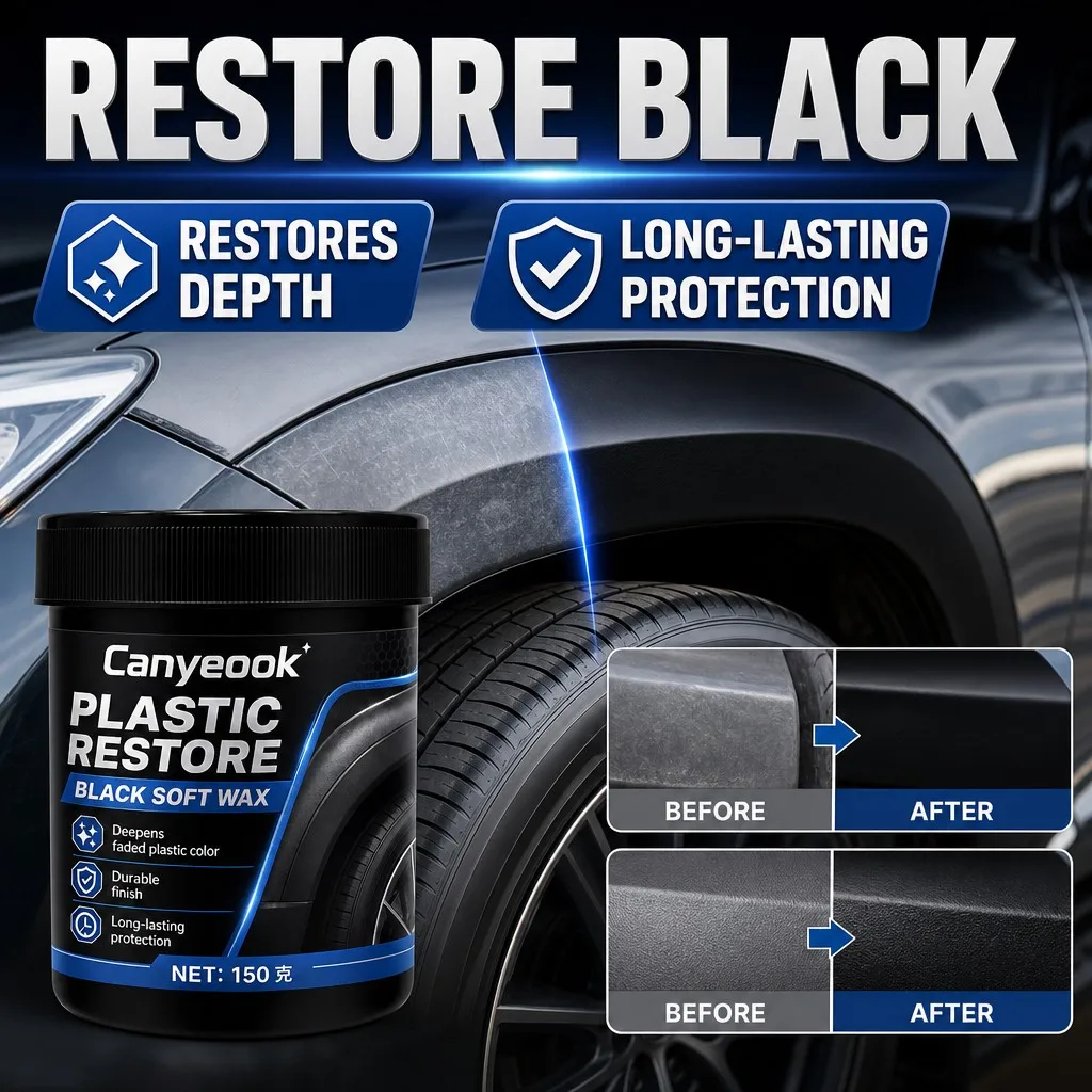 canyeook-restaurador-de-plastico-cera-preta-150g-restaura-acabamentos-desbotados-intensifica-a-cor-e-aumenta-a-durabilidade-para-pecas-exteriores-e-interiores-de-carros
