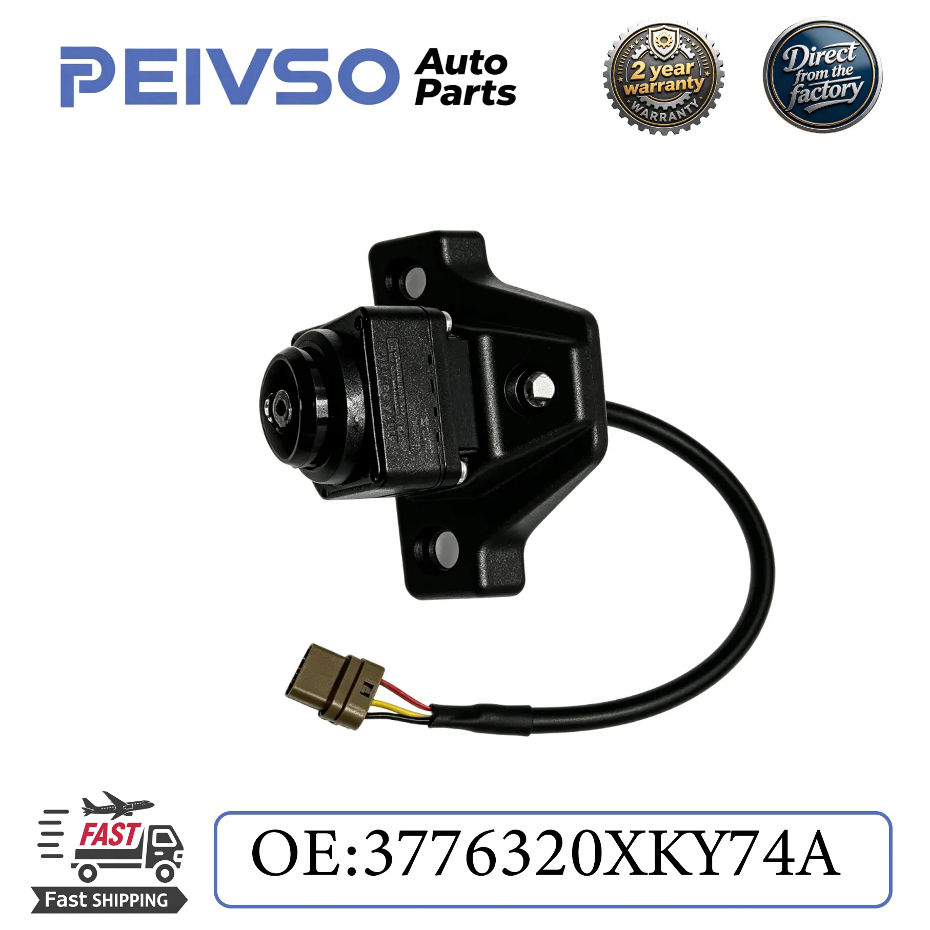 PEIVSO New Front View Parking Assist Camera 3776320XKY74A For Great Wall Haval F5