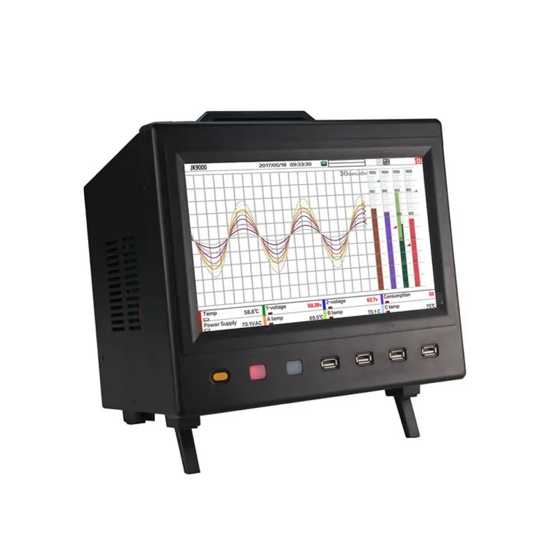 Multi-channel data acquisition instrument JK9000 paperless recorder