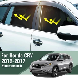 フロントとリアの窓の日よけ,磁気ガラス,メッシュカーテン,honda crv CR-V v,2012, 2013, 2014, 2015