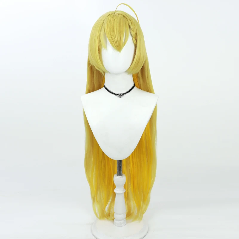 Anime Blue Archive Yuaru Kari Ootori Cosplay Wig Halloween Carnival Party Props Synthetic Hair Heat Resistant Fiber + Wig Cap