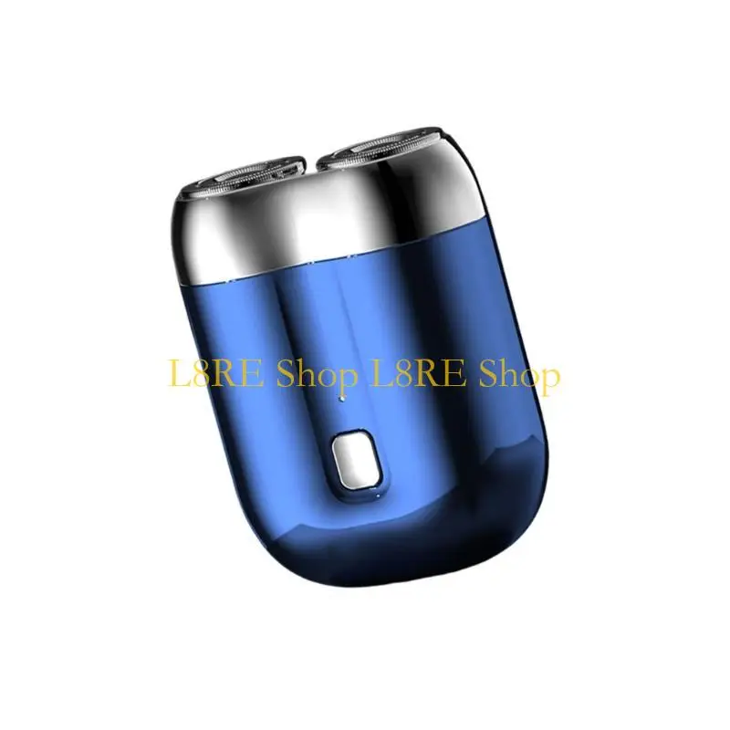 L8RE Mise à niveau Pocket Shaver Rechargeable Double Head Electric Shaver Portable Electric