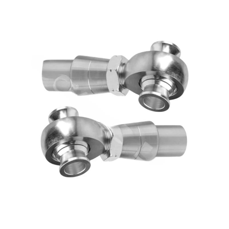 

Heavy Duty Chrome Rod End Bearings 3/4 Threaded Fittings Kit