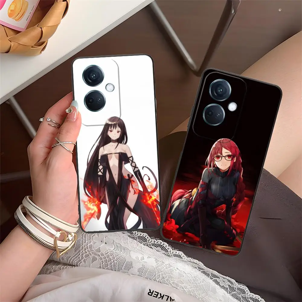 Чехол для телефона Assassin Akuta Hinako для OPPO Find X9 X8 X7 X6 X5 X3 X2 Plus s Pro Ultra Lite, мягкий противоударный чехол из ТПУ