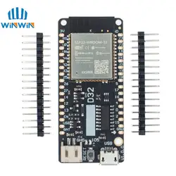 LOLIN D32 V1.0.0 - wifi+bluetooth board based ESP-32 esp32 ESP-WROOM-32 4MB FLASH Arduino MicroPython Compatible