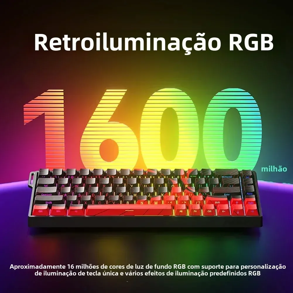 AULA WIN60 WIN68 HE Esports Magnetic Switch Keyboard Rapid Trigger 8K Return RGB Hotswap 60% 68% Custom Gaming Keyboard Vorlant