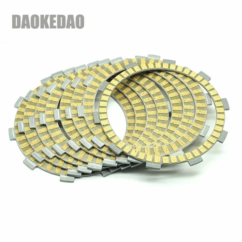 For Honda NTV 600 650 NTV600 NTV650 Revere NT650 BROS NT650V Deauville 650 Motorcycle Clutch Kit Friction Disc Plates 8P Set