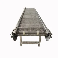 Stainless Steel Mesh Belt Conveyer Cooling Line Assembly Line Cleaning Tunnel Furnace Drying Line Conveyor Belt