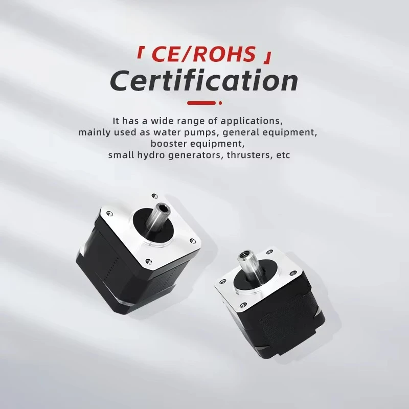 DC Mini Nema 11 Stepper Motor 28mm Dual Shaft Stepper Motor 0.67A 60mN.m 4 Leads for numerical control 3D Printer Hollow Dual