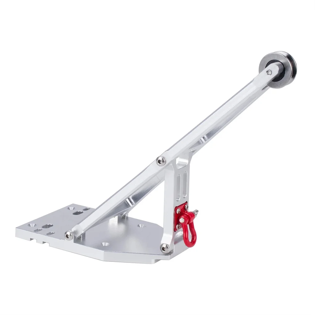 CNC Aluminium RC Wrecker Tow Truck Crane Arm kit for 1/10 Car Crawler Axial Capra 1.9UTB Trail Buggy Upgrade parts - Image 6