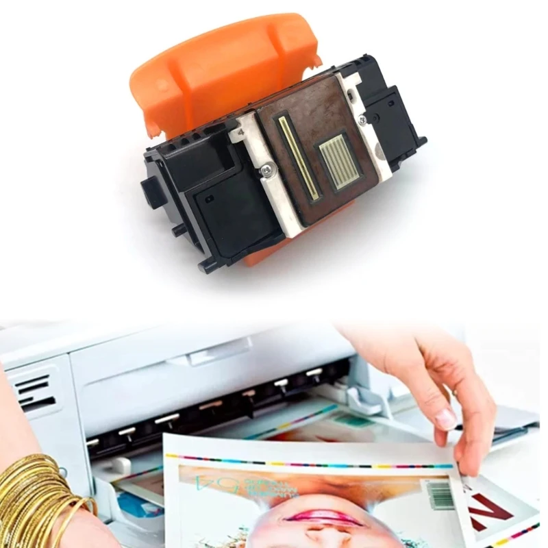 موثوق QY6 0082 PRINTHEAD لـ QY60082 MG5480 IP7280 MG6480 MG5580 5680 PRINTERS تقدم الاستخدام والصيانة الأخير الطويل