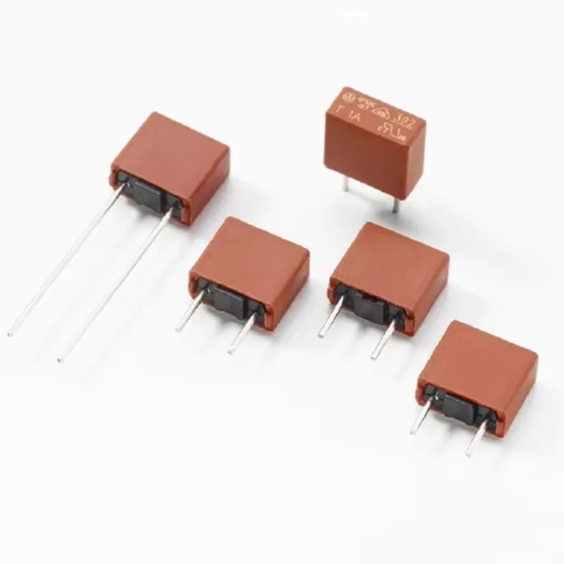 10Pcs/lot Square FuseT500mA T1A T2A T3.15A T4A T5A T6.3A 250V 392 Plastic Slow Fuse T2A LCD TV Power Board