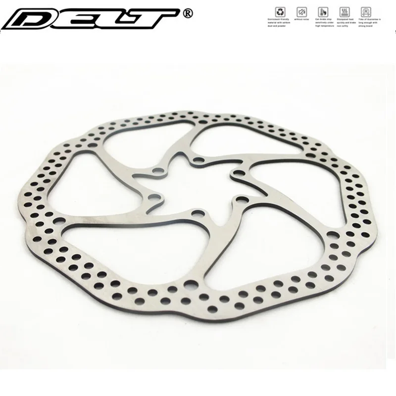 

DELT Нержавеющая сталь гидравлический/механический велосипед MTB дорожный велосипед дисковые тормозные роторы HS1 160 мм для BB5 BB7 часть