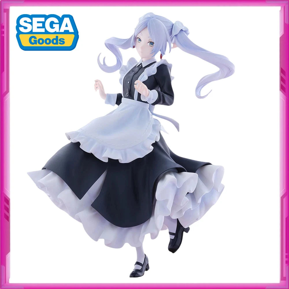 

Original SEGA Luminasta Frieren: Beyond Journey's End Frieren PVC Anime Figures Action Figure Model Toys Christmas Gift