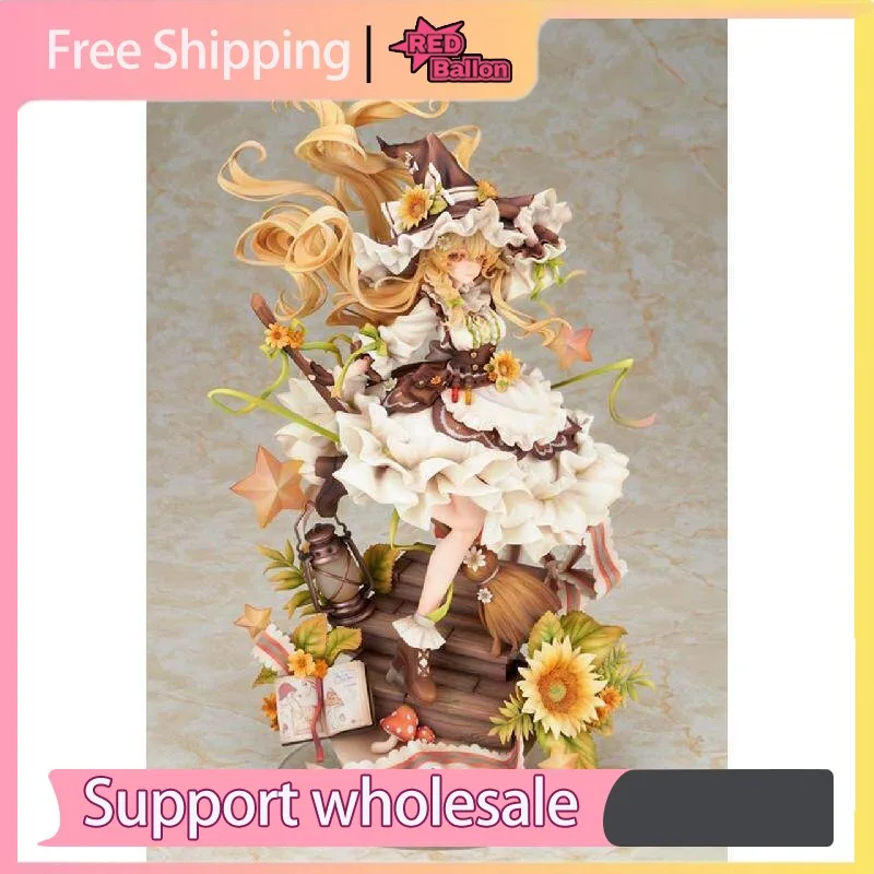 

【bilibili】Доступен предзаказ: Официальная коллекционная фигурка Marisa Kirisame от Alter по игре Touhou Project, премиум-издание, аниме-фигурка для рабочего стола