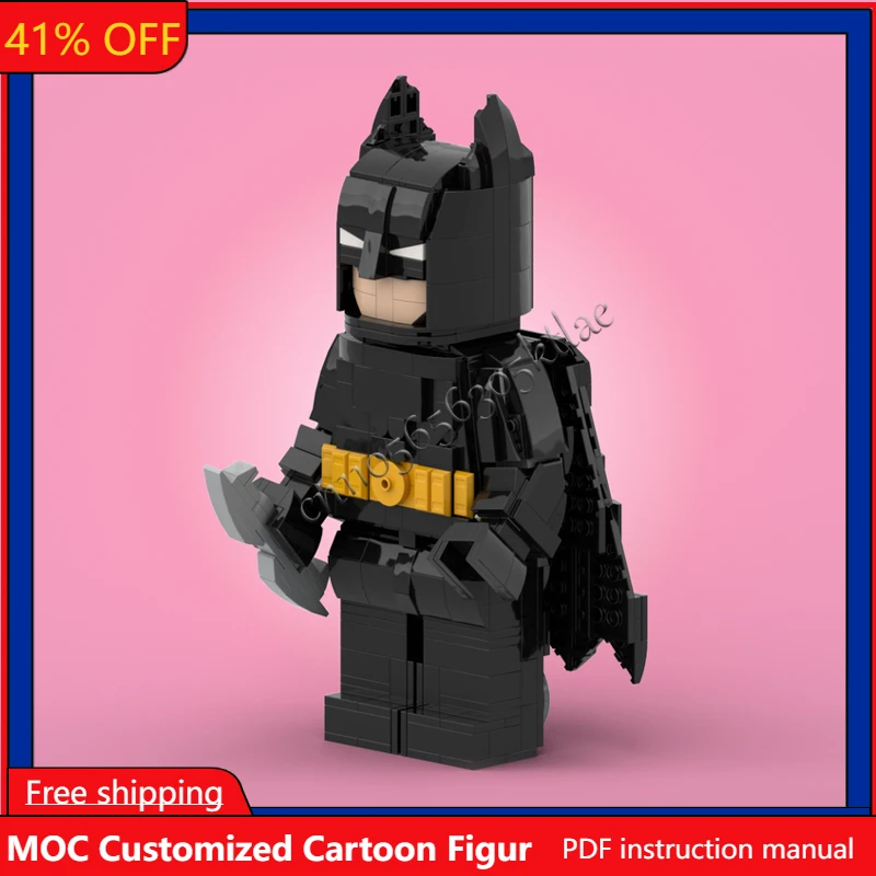 

741PCS MOC Famous TV Figures Series Brickheaded Building Models Set DIY Creative Bricks Assembly Toy Kid Gift Collection Display